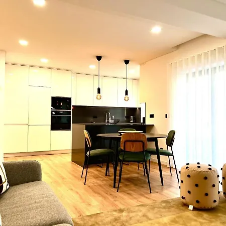 Апартаменты Classy & Modern Кашкайш